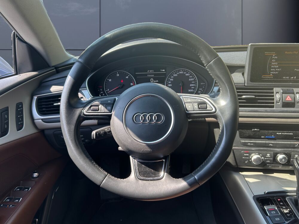 A7 Sportback 3.0 TDI 218 ch Avus Quattro S-Tronic7 /Suivi Audi/ 2015 occasion 94600 Choisy-le-Roi