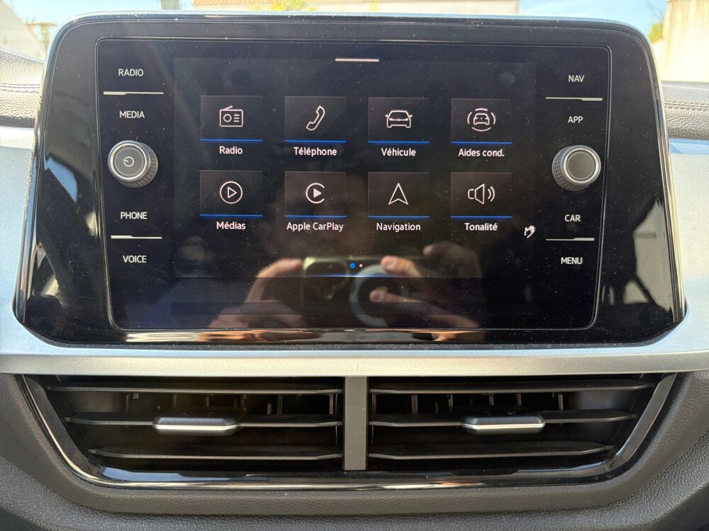 T-ROC 2.0 Tdi 115 ch Business /Carplay/R&eacute;gulateur de vitesse/Radar 2022 occasion 17000 La Rochelle