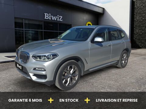 BMW X3 2.0 D 190 ch X-line Xdrive Bva /Affichage t&ecirc;te haute/Cam&eacute;ra 2018 occasion B&eacute;ziers 34500