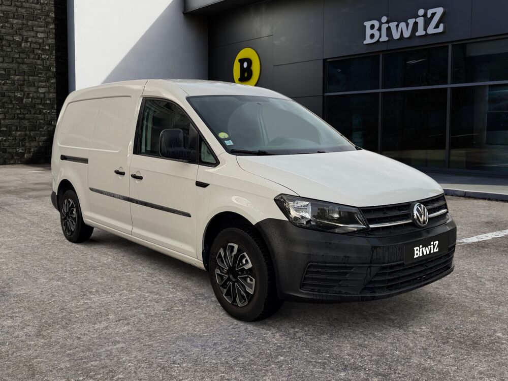 Caddy Fourgon Maxi 2.0 Tdi 102 ch /Entretien VW 2020 occasion 77450 Montry