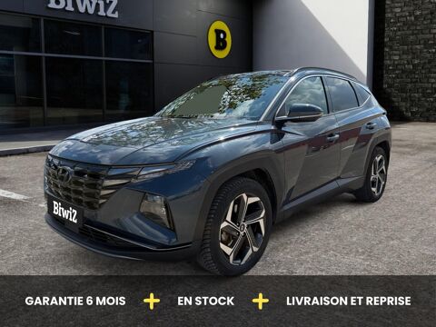 Hyundai Tucson 1.6 265 ch Hybrid Phev Executive Htrac 4wd /Toit ouvrant/Cam 2021 occasion Troyes 10000