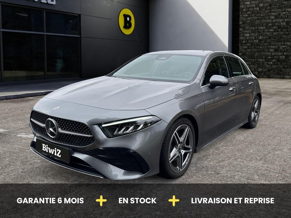 Classe A 180 136 ch AMG Line 7G-DCT /Suivi/LED Ambiance/Si&egrave;ges/Volant 2023 occasion 59000 Lille