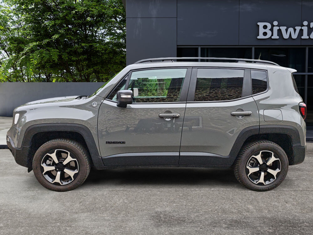Renegade 1.3 T4 240 4xe Hybrid PhevTrailhawk Awd /Apple CarPlay/Clima 2021 occasion 35000 Rennes