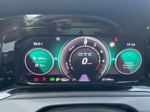 Golf VIII PHEV 1.4 eHybrid 245 ch GTE DSG6 /Attelage/Entretien &agrave; 2021 occasion 30000 N&icirc;mes