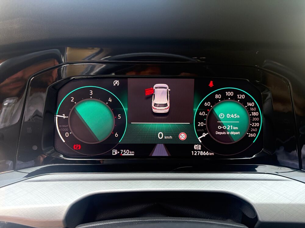 Golf 2.0 Tdi 115 ch Life Business /Suivi entretien/Camera/Carplay 2022 occasion 43120 Monistrol-sur-Loire