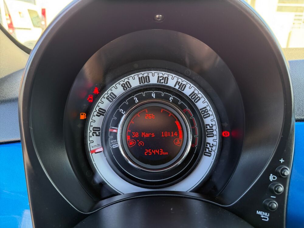 500 1.2 69 ch S /CarPlay et Android Auto 2019 occasion 38300 Bourgoin-Jallieu