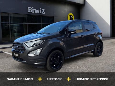 Ford Ecosport 1.0 Ecoboost 125 ch ST-Line /Attelage/Barres de toit/Faible 2019 occasion Brive la Gaillarde 19100