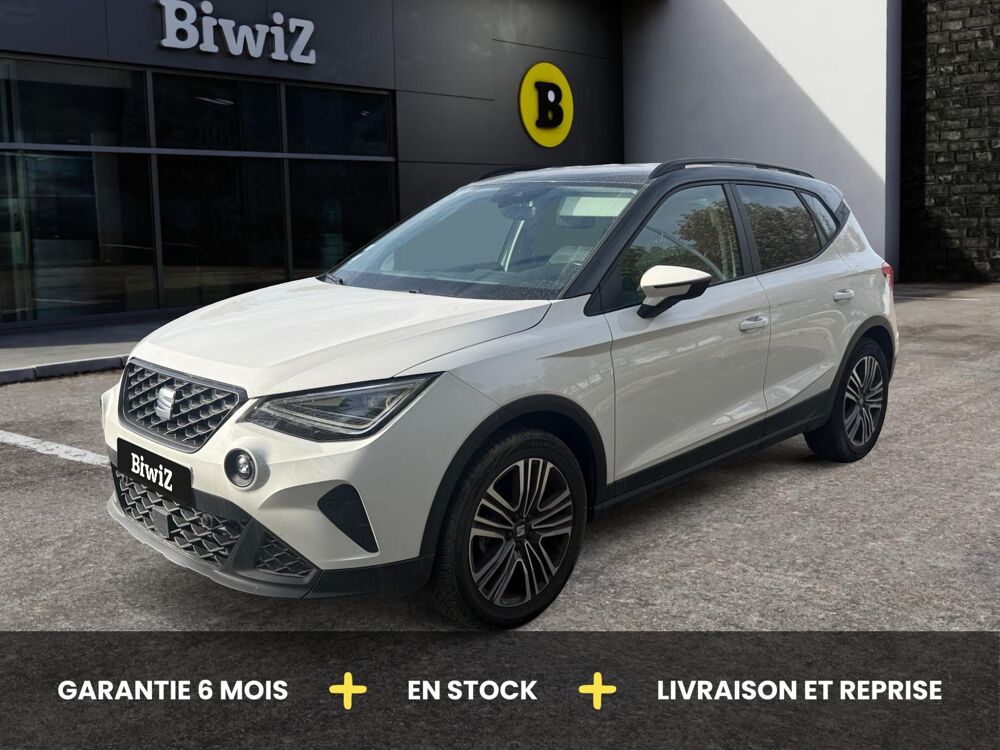 Arona 1.0 Tsi 95 Urban /Cam&eacute;ra de recul/Applecarplay/Entretien ok/ 2022 occasion 10430 Rosi&egrave;res-pr&egrave;s-Troyes
