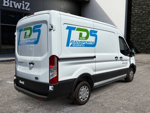 Transit Fourgon 2t T290 2.0 Tdci 130 ch L2h3 Ambiente /Prix HT/Entre 2022 occasion 19100 Brive-la-Gaillarde