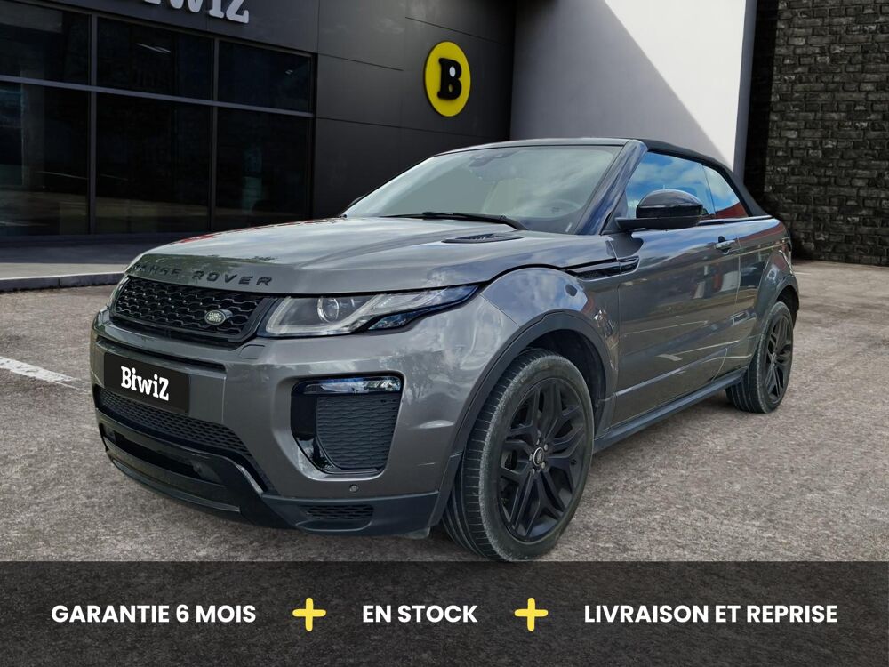 Range Rover Evoque Cabriolet 2.0 Td4 180 ch Hse Dynamic 4wd Bva /Cam&eacute;ra de recu 2017 occasion 83260 La Crau