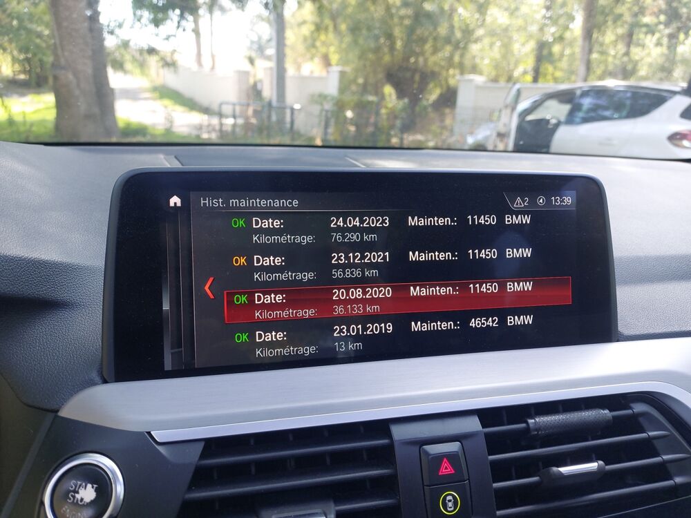 X3 3.0 D 265 ch M-sport Xdrive Bva /Entretien Full Bmw /Toit Ou 2018 occasion 77000 Melun
