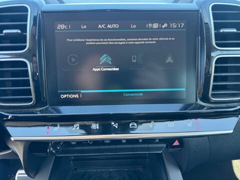 C5 aircross 2.0 BlueHDI 180 ch Shine BVA /Si&egrave;ges AV Chauffants/Cam&eacute;ra 36 2019 occasion 38200 Vienne