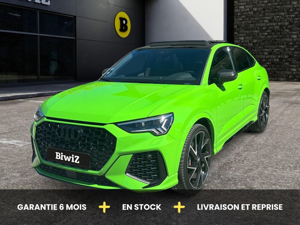 RS Q3 Sportback 2.5 Tfsi 400 ch Quattro S-tronic /Origine France / 2019 occasion 42000 SAINT ETIENNE