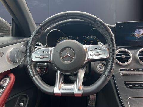 Classe C 3.0 43 390 ch Amg 4matic Speedshift Tct Bva /Phares adaptati 2019 occasion 56100 Lorient