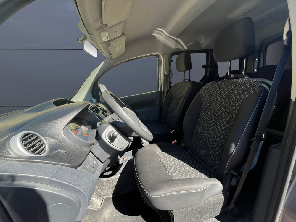 Kangoo 1.5 Dci 90 ch /Clim/Double porte lat&eacute;ral/Distribution Ok/Ent 2015 occasion 74200 Thonon-les-Bains
