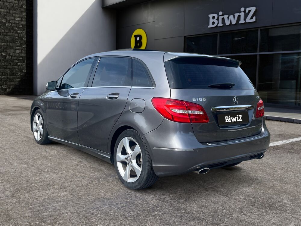 Classe B 1.5 180 Cdi 110 Fascination /GPS/Toit Ouvrant Panoramique/Si 2013 occasion 74200 Thonon-les-Bains