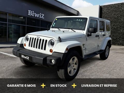 Jeep Wrangler 2.8 Crd 200 ch Unlimited Sahara /Clim/R&eacute;gulateur de vitesse 2012 occasion Monistrol-sur-Loire 43120