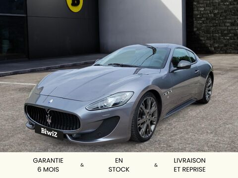 Maserati Granturismo 4.7 460 ch. Sport BVA /Historique complet/Alcantara/Pack Car 2013 occasion Joigny 89300