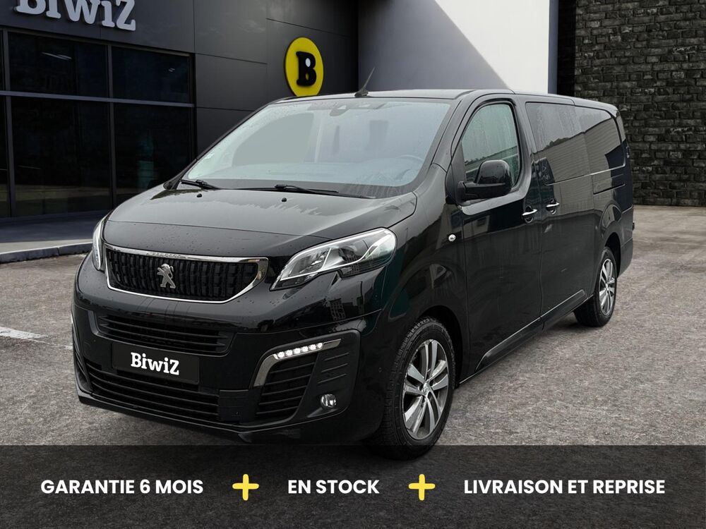 Expert 2.0 Bluehdi 180ch Fourgon Cabine Approfondie 6 places Long B 2020 occasion 14400 Bayeux