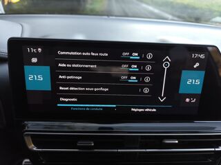 C5 aircross 1.2 Puretech 130 ch Shine Eat Bva Start-stop /R&eacute;gulateur de 2023 occasion 63500 Issoire