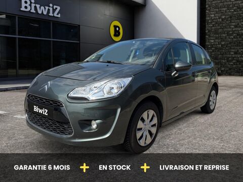 Annonce voiture Citroën C3 5490 €