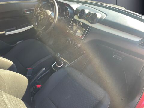 Swift 1.0 Boosterjet 110 ch Hybrid Shvs 2017 occasion 30100 Al&egrave;s