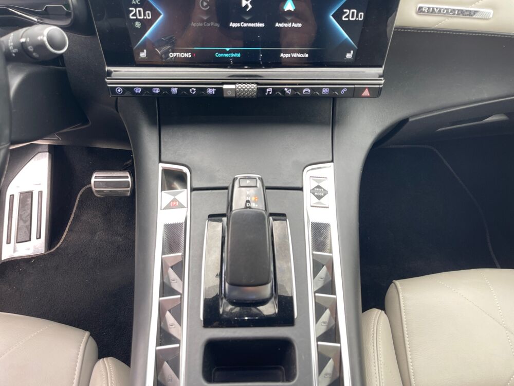 DS7 1.6 225h 180 Phev Hybrid 13.2kwh Rivoli Bva /Toit ouvrant Ca 2022 occasion 09120 Varilhes