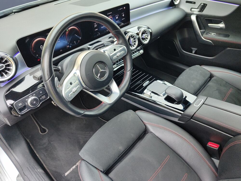 Classe A 2.0 200 D 150 ch Amg Line 8g-dct Bva /Toit ouvrant/Alcantara 2019 occasion 28500 Vernouillet