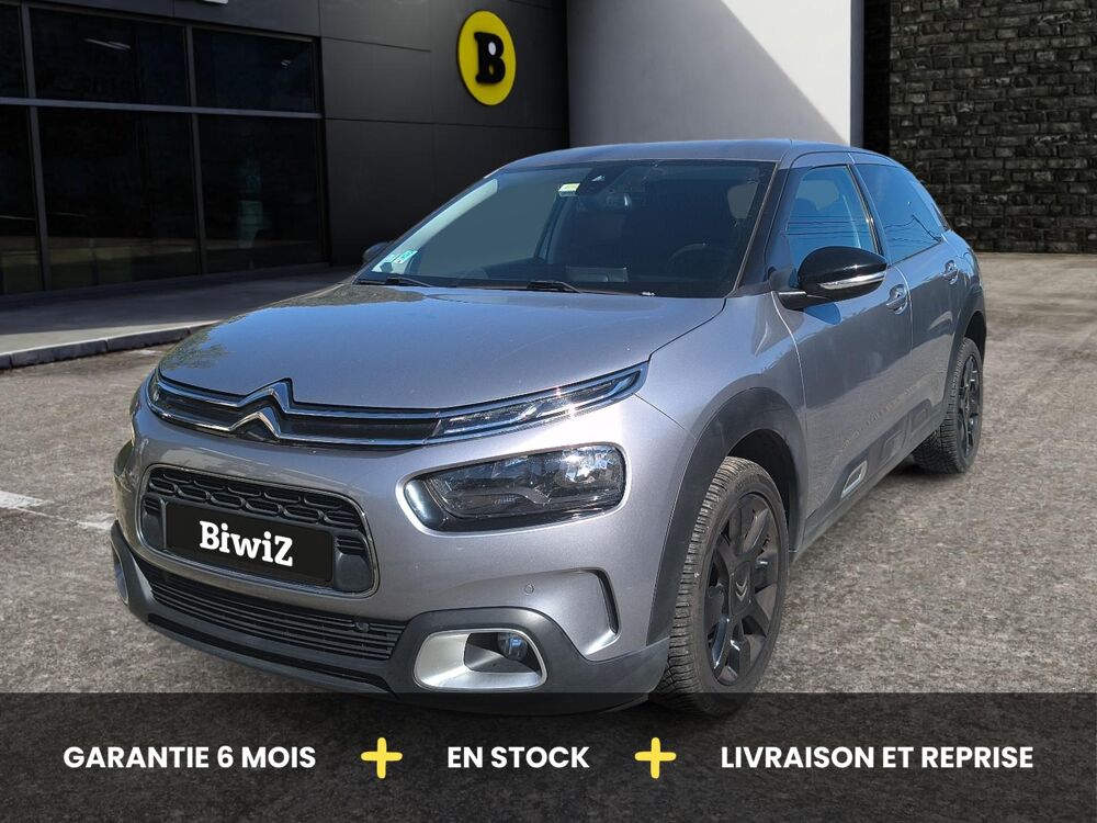 C4 cactus 1.2 Puretech 110 ch Shine S&amp;S /Carplay/Cam&eacute;ra de recul/R 2019 occasion 87000 Limoges