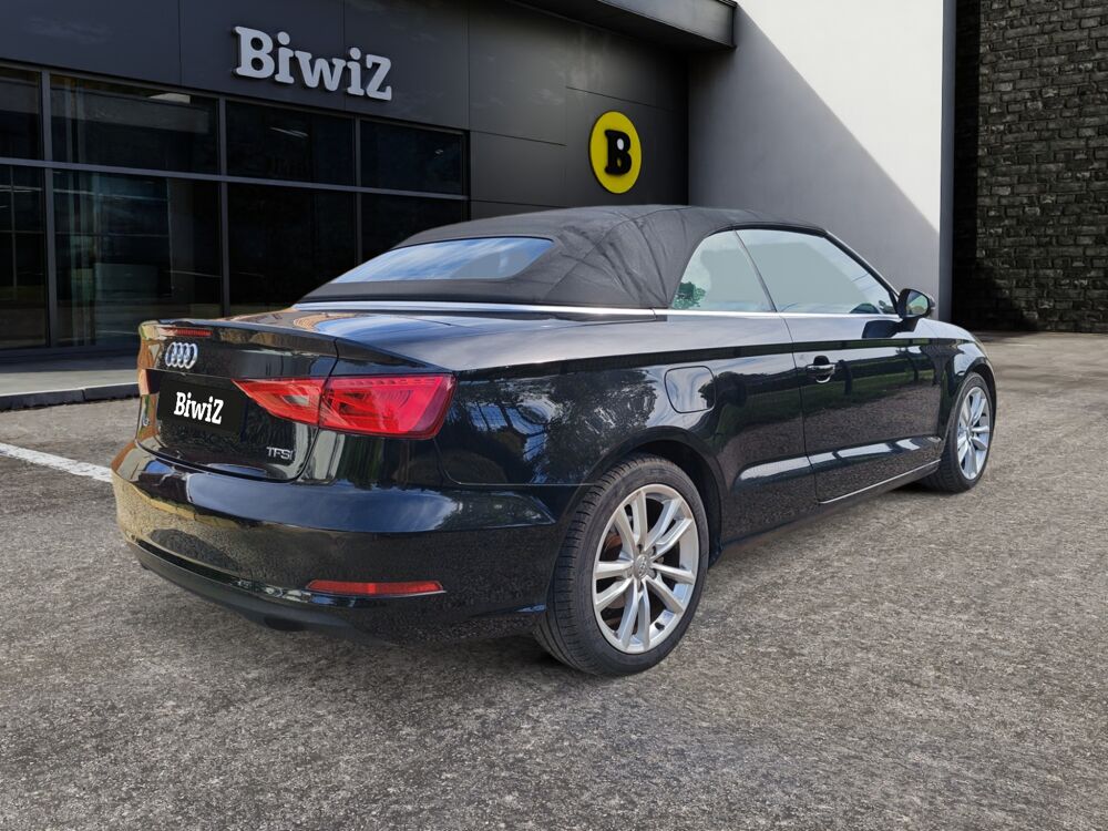 A3 Cabriolet 1.8 Tfsi 180 ch Ambition Luxe S-tronic Bva 2014 occasion 33220 Sainte Foy la Grande