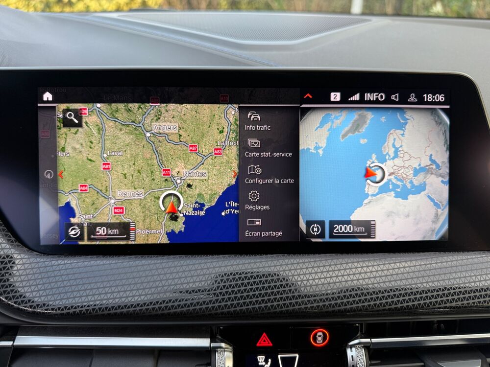 S&eacute;rie 1 1.5 118i 140 ch M-Sport /Hi-Fi Harman Kardon/T&ecirc;te Haute/Full 2019 occasion 44600 Saint-Nazaire