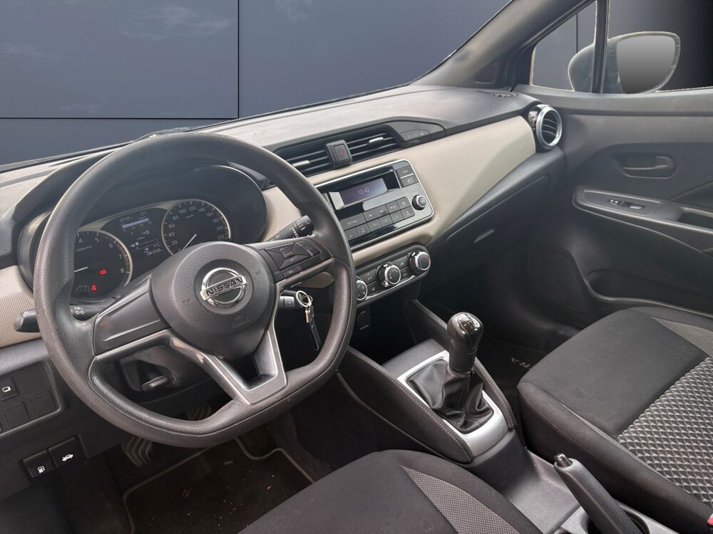 Micra 1.0 Ig 70 ch Visia 2019 occasion 34000 Montpellier