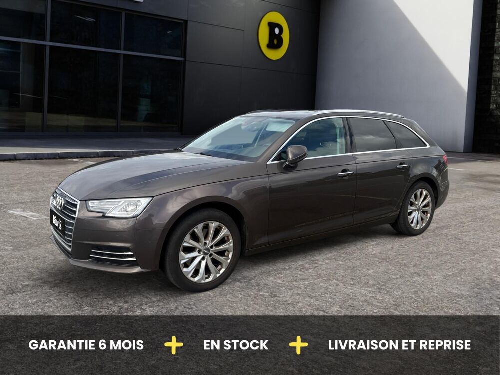 A4 Avant 1.4 Tfsi 150 ch Business Line 2016 occasion 29200 Brest
