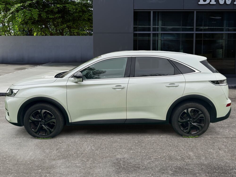 DS7 1.6 Puretech 180 ch So Chic Eat8 /Attelage/Si&egrave;ges chauffants 2019 occasion 53200 Ch&acirc;teau-Gontier-sur-Mayenne