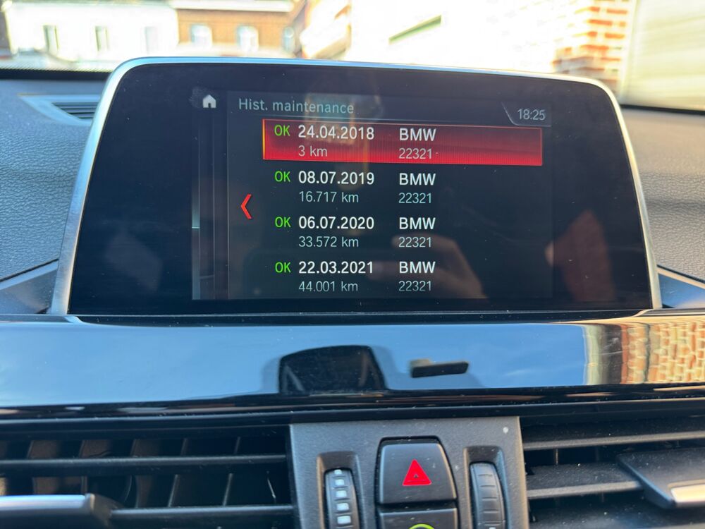 X1 18d 150 ch X-line sDrive /Suivi BMW/Cam&eacute;ra/LED/GPS 2018 occasion 59000 Lille