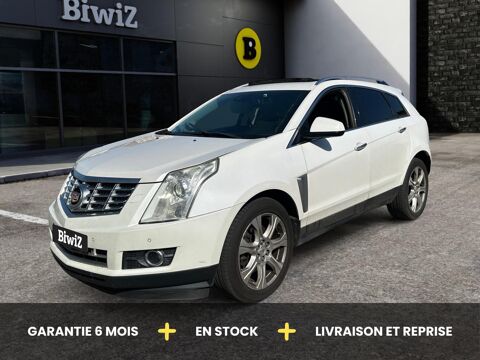 Cadillac SRX 3.6 V6 318 ch Premium Boite auto /Toit Ouvrant/Camera 2015 occasion Lisieux 14100