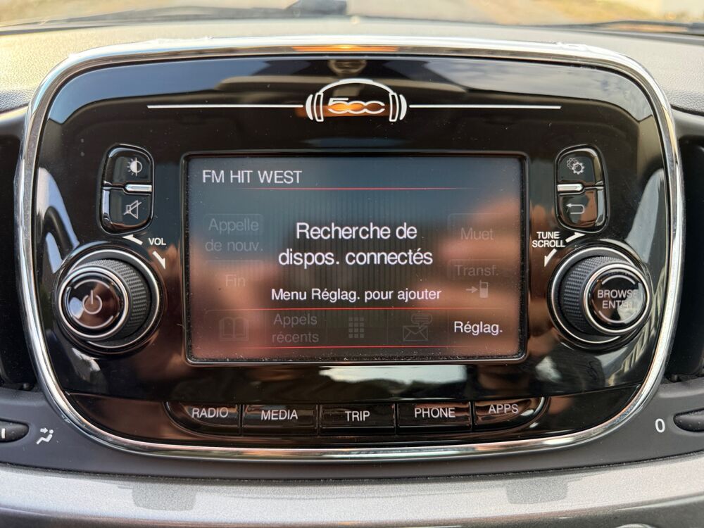 500 1.2 69 ch Pop Star /Distribution &agrave; Jour/Bluetooth/Climatisat 2016 occasion 44000 Nantes