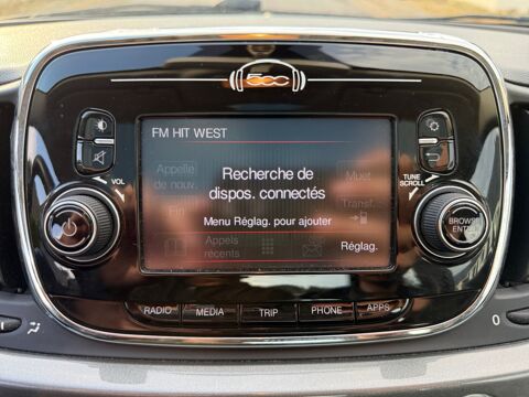 500 1.2 69 ch Pop Star /Distribution &agrave; Jour/Bluetooth/Climatisat 2016 occasion 44000 Nantes