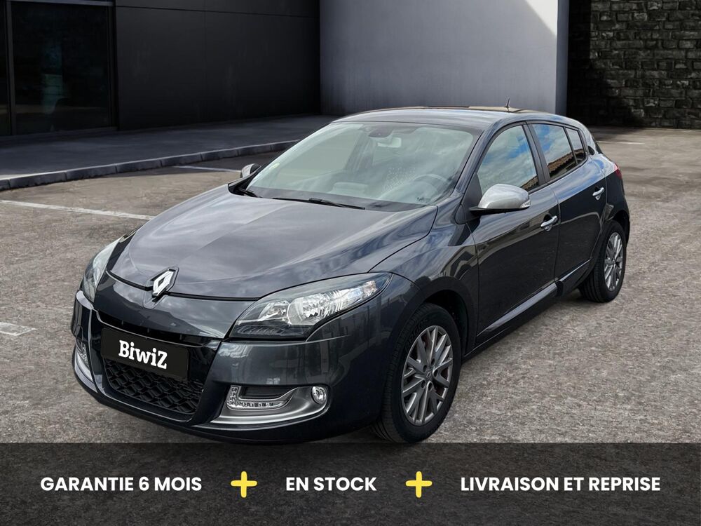 M&eacute;gane 1.5 Dci 110 ch Energy Limited /Entretien complet/CT OK/Radar 2013 occasion 31650 Lauzerville