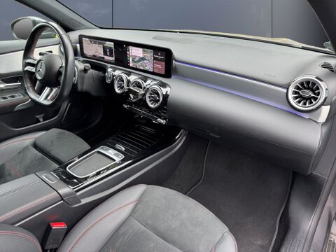 Classe A 180 136 ch AMG Line 7G-DCT /Suivi/LED Ambiance/Si&egrave;ges/Volant 2023 occasion 59000 Lille
