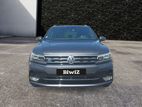 Tiguan 2.0 Bi-Tdi 240 ch 4motion R-Line DSG7 /Toit ouvrant panorami 2017 occasion 34500 B&eacute;ziers