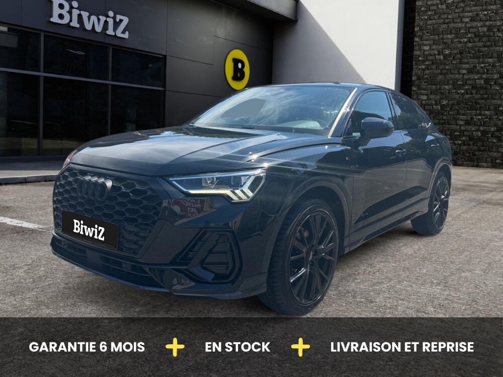 Q3 Sportback 35 TFSI 150 ch Mhev S-Line S-Tronic 7 /Matrix LED/ 2022 occasion 59000 Lille