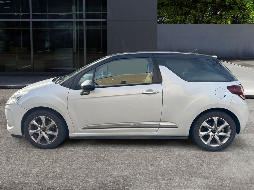 DS3 1.2 Puretech 110 ch So Chic Bva /Distribution faite/R&eacute;gulate 2016 occasion 53100 Mayenne