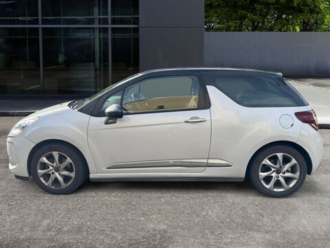 DS3 1.2 Puretech 110 ch So Chic Bva /Distribution faite/R&eacute;gulate 2016 occasion 53100 Mayenne
