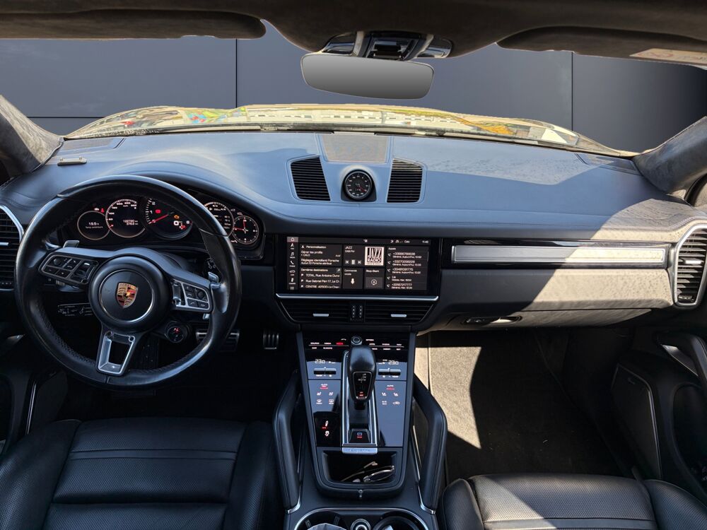Cayenne 4.0 v8 Turbo 550 ch /Son Burmester/Toit ouvrant/Atte 2018 occasion 42160 Andr&eacute;zieux-Bouth&eacute;on