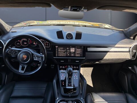 Cayenne 4.0 v8 Turbo 550 ch /Son Burmester/Toit ouvrant/Atte 2018 occasion 42160 Andr&eacute;zieux-Bouth&eacute;on