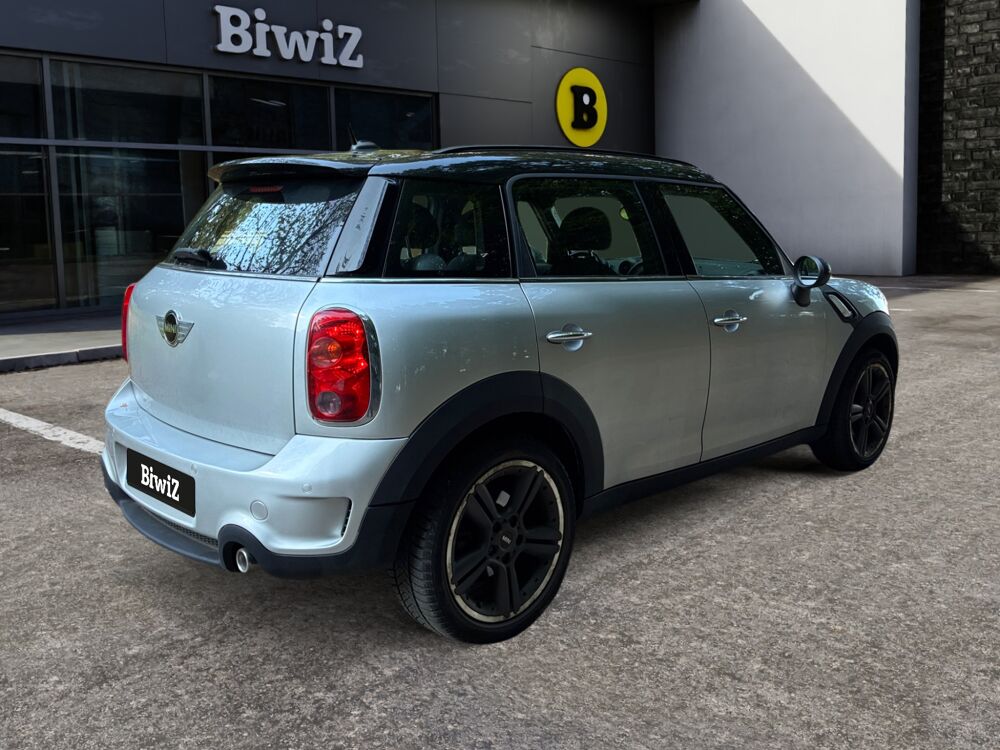 Countryman Cooper 2.0 SD 143ch Pack Red Hot Chili /Cha&icirc;ne remplac&eacute;e/Rad 2013 occasion 19000 TULLE
