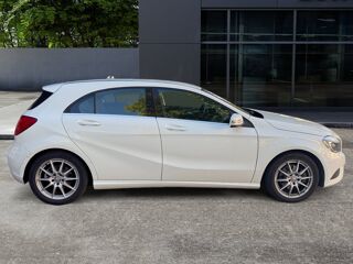 Classe A 1.6 180 120 ch Sensation /Sellerie cuir/Si&egrave;ges avant chauffa 2014 occasion 53000 Laval