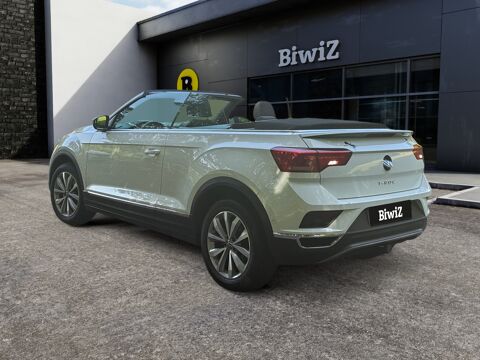 T-ROC Cabriolet 1.5 Tsi 150 ch Evo Style Dsg Bva /Capote &eacute;lectriqu 2020 occasion 19000 TULLE