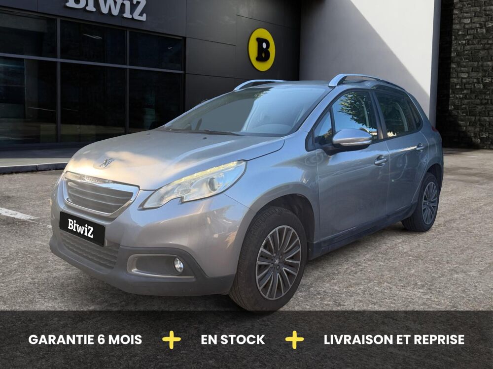 2008 Generation 1.4 Hdi 70ch Active Entretien Peugeot 2015 occasion 45200 Montargis